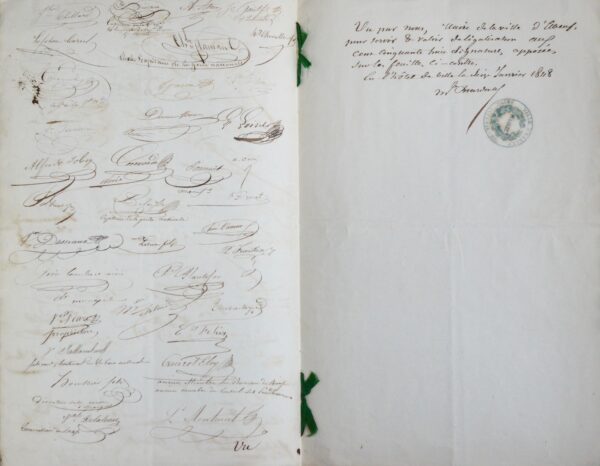 Pétition dénonçant une légion d'honneur imméritée