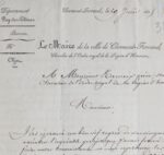 Ramey et les bustes de Pascal et Charles X