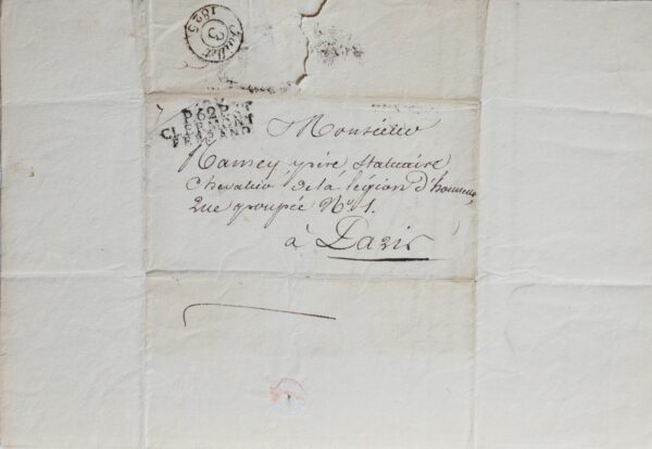 Ramey et les bustes de Pascal et Charles X