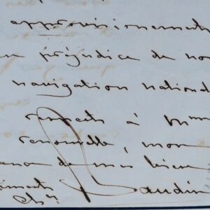 Charles Baudin, Louis Blanchon et Cunin-Gridaine