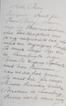 Lettre de Rodolphe d'Autriche, fils de Sissi et de François-Joseph