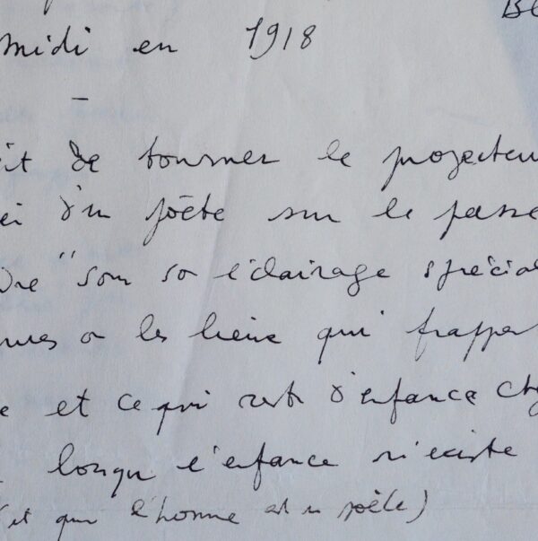 Cocteau invente un nouveau journalisme