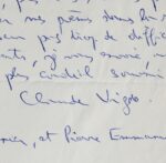 Claude Vigée à Jérusalem