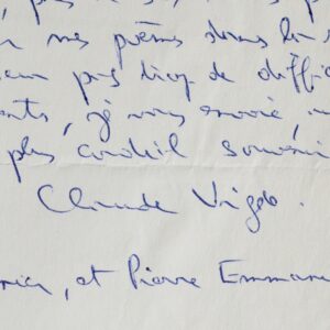 Claude Vigée à Jérusalem