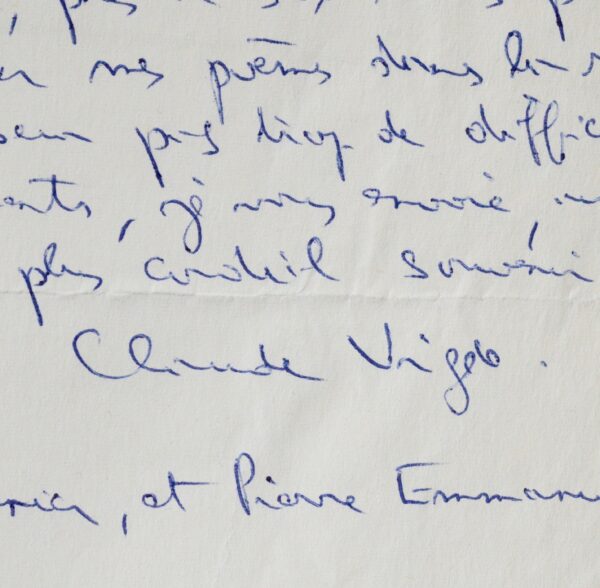 Claude Vigée à Jérusalem