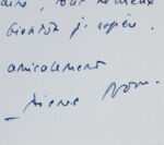 Pierre Nora à Madeleine Chapsal