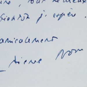 Pierre Nora à Madeleine Chapsal