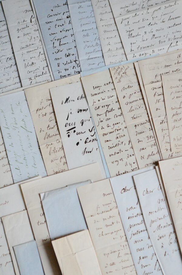 Correspondance de 36 lettres de Joseph Méry, le causeur merveilleux