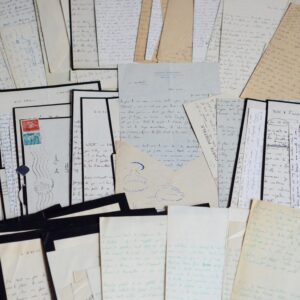 Passionnante correspondance de 72 lettres de Roger Peyrefitte à son éditeur