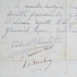 Le méridien de Greenwich, premier méridien