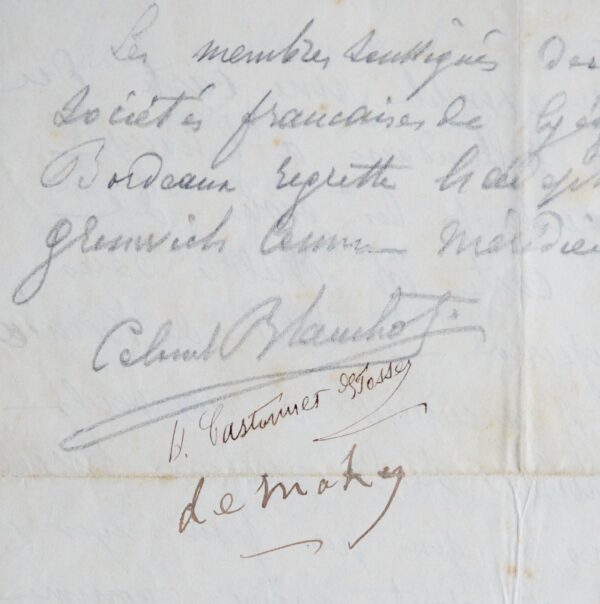 Le méridien de Greenwich, premier méridien