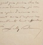 6 lettres du Nobel Sully-Prudhomme