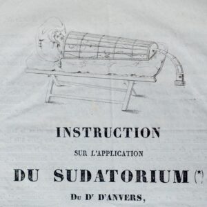 Le Sudatorium du Docteur D'Anvers