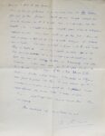 Belle lettre de Pierre Audiat