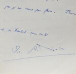 Belle lettre de Pierre Audiat