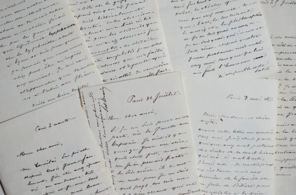 Lettres d'Edmond Texier à Joseph Autran