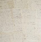 "Arabie" : manuscrit signé d'Amédée Thalamas