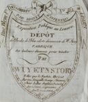 Wuy & Story, marchands de teintures à Paris