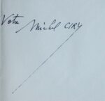 Deux lettres de Michel Ciry à Bertrand Py