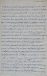 Très belle et très longue lettre de Mme Hanska (Balzac)