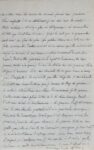 Très belle et très longue lettre de Mme Hanska (Balzac)