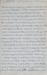 Très belle et très longue lettre de Mme Hanska (Balzac)