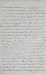 Très belle et très longue lettre de Mme Hanska (Balzac)