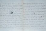 Rare document signé par les 8 évêques de Bretagne en 1699
