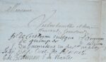 Rare document signé par les 8 évêques de Bretagne en 1699