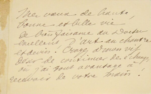 Émile Gallé parle de son Art