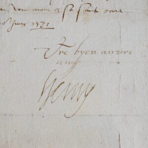 De Luçon, le futur Henri IV rassemble ses troupes à Mouchamps en Vendée