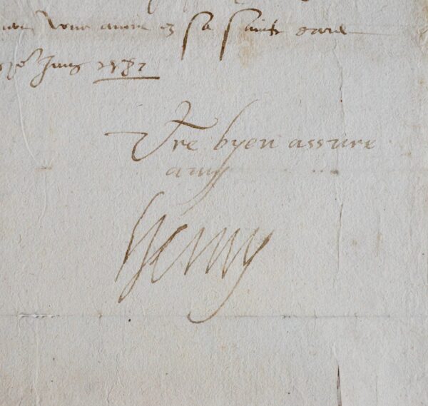 De Luçon, le futur Henri IV rassemble ses troupes à Mouchamps en Vendée