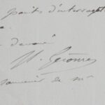 Jean-Léon Gérôme évoque la souffrace de son épouse