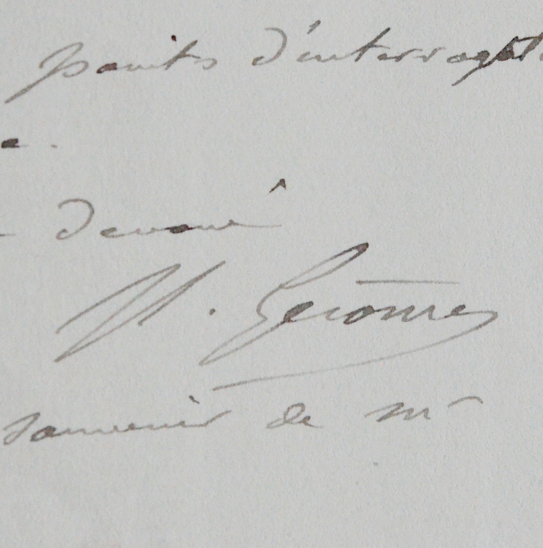 Jean-Léon Gérôme évoque la souffrace de son épouse