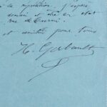 Henry Gerbault, absent des répétitions