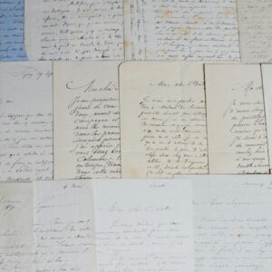 14 lettres du peintre Émile Lévy