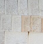 14 lettres de l'aéronaute Wilfrid de Fonvielle