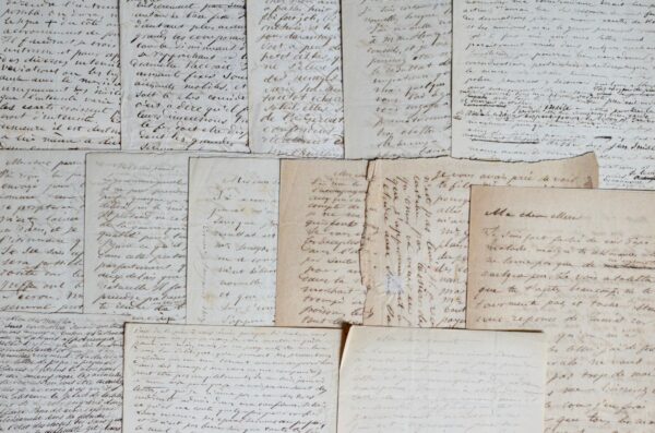 14 lettres de l'aéronaute Wilfrid de Fonvielle