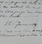 14 lettres de l'aéronaute Wilfrid de Fonvielle