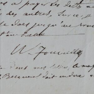 14 lettres de l'aéronaute Wilfrid de Fonvielle