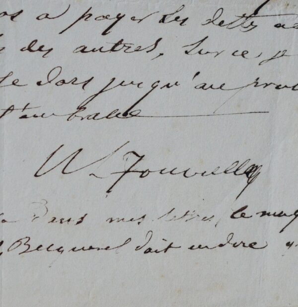 14 lettres de l'aéronaute Wilfrid de Fonvielle
