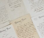 6 lettres de Jean-Jacques Champollion-Figeac