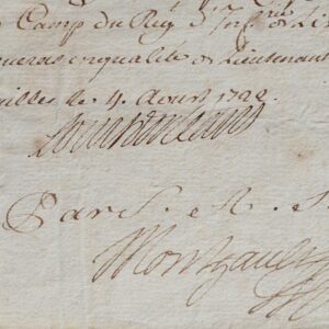 Un officier perd ses papiers lors de l'incendie du Fort-les-Bains.