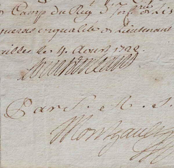 Un officier perd ses papiers lors de l'incendie du Fort-les-Bains.