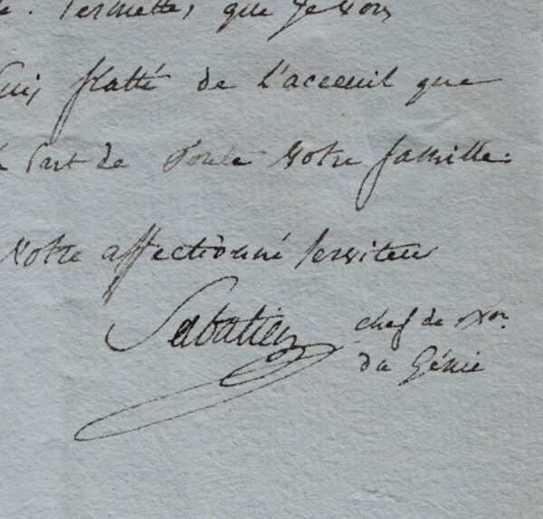 Le général Sabatier évoque la campagne d'Égypte