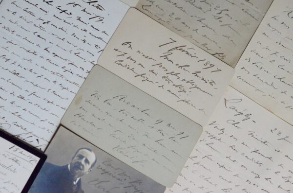 Belle et virulente correspondance politique de Paul Déroulède