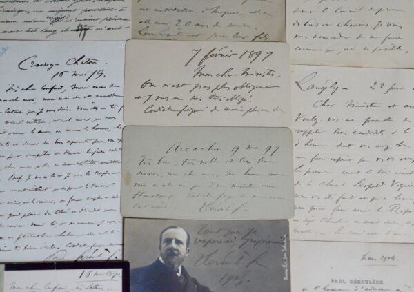 Belle et virulente correspondance politique de Paul Déroulède