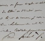 Belle et virulente correspondance politique de Paul Déroulède