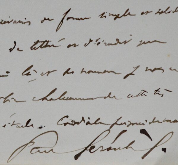 Belle et virulente correspondance politique de Paul Déroulède