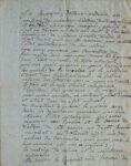 Description d'une autopsie d'utérus en 1808